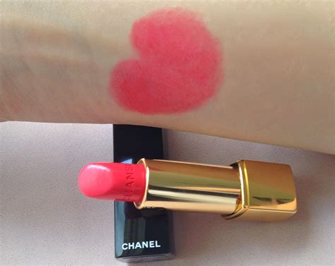 chanel rouge 136|Chanel Rouge allure lipstick review.